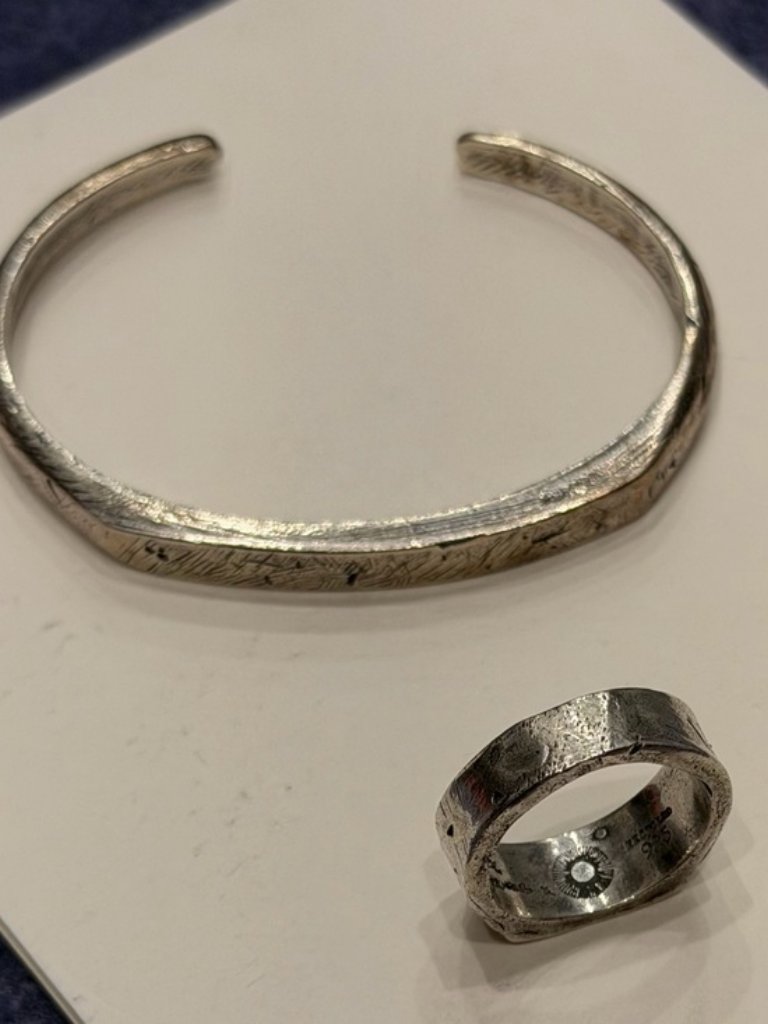 Merchants Of The Sun The Blank Ii Ring, 5.5 — image 4 of 5